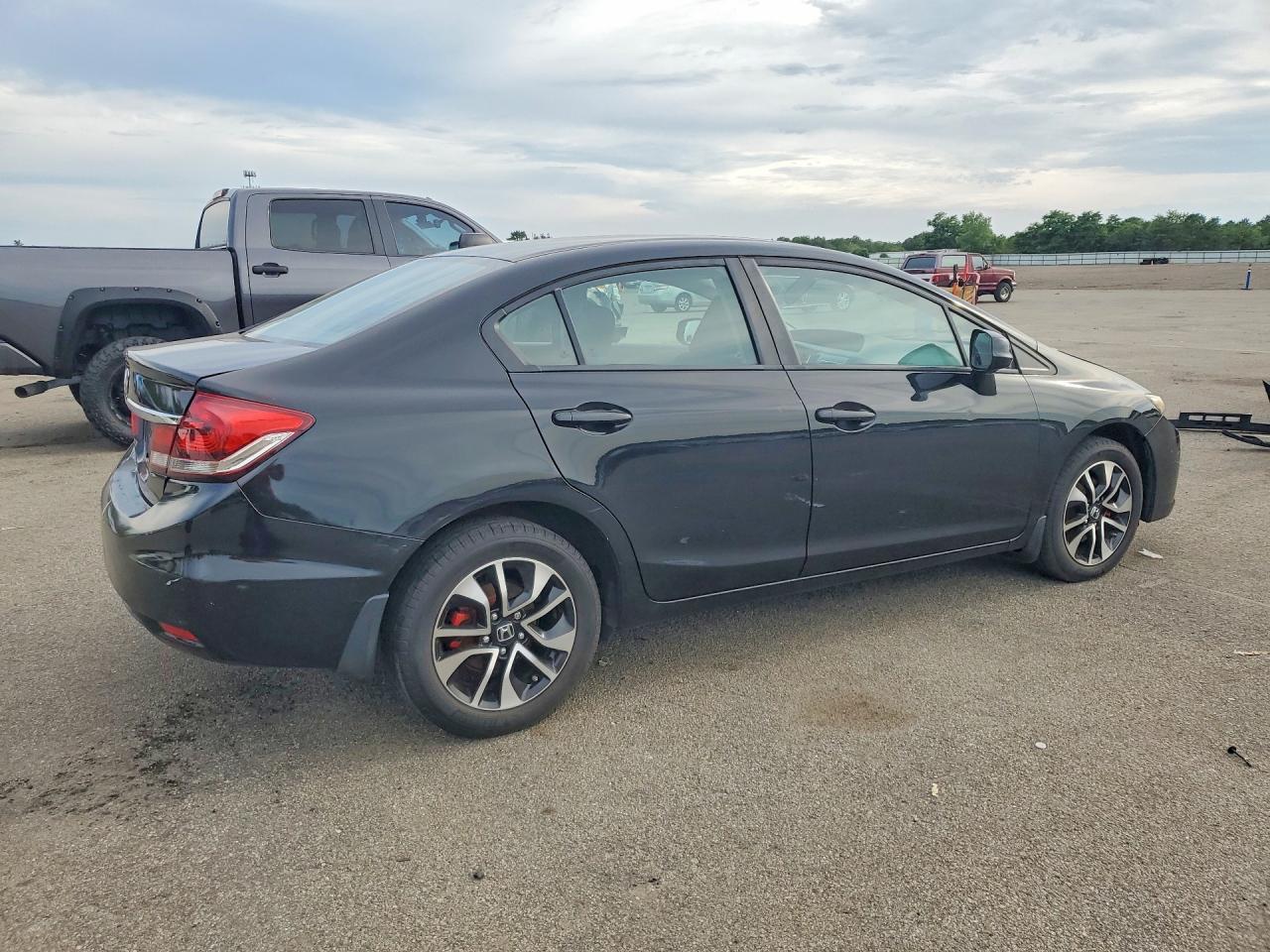 2013 Honda Civic Ex - Фото 3