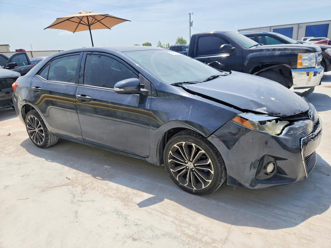 2014 Toyota Corolla S Plus - Фото 4