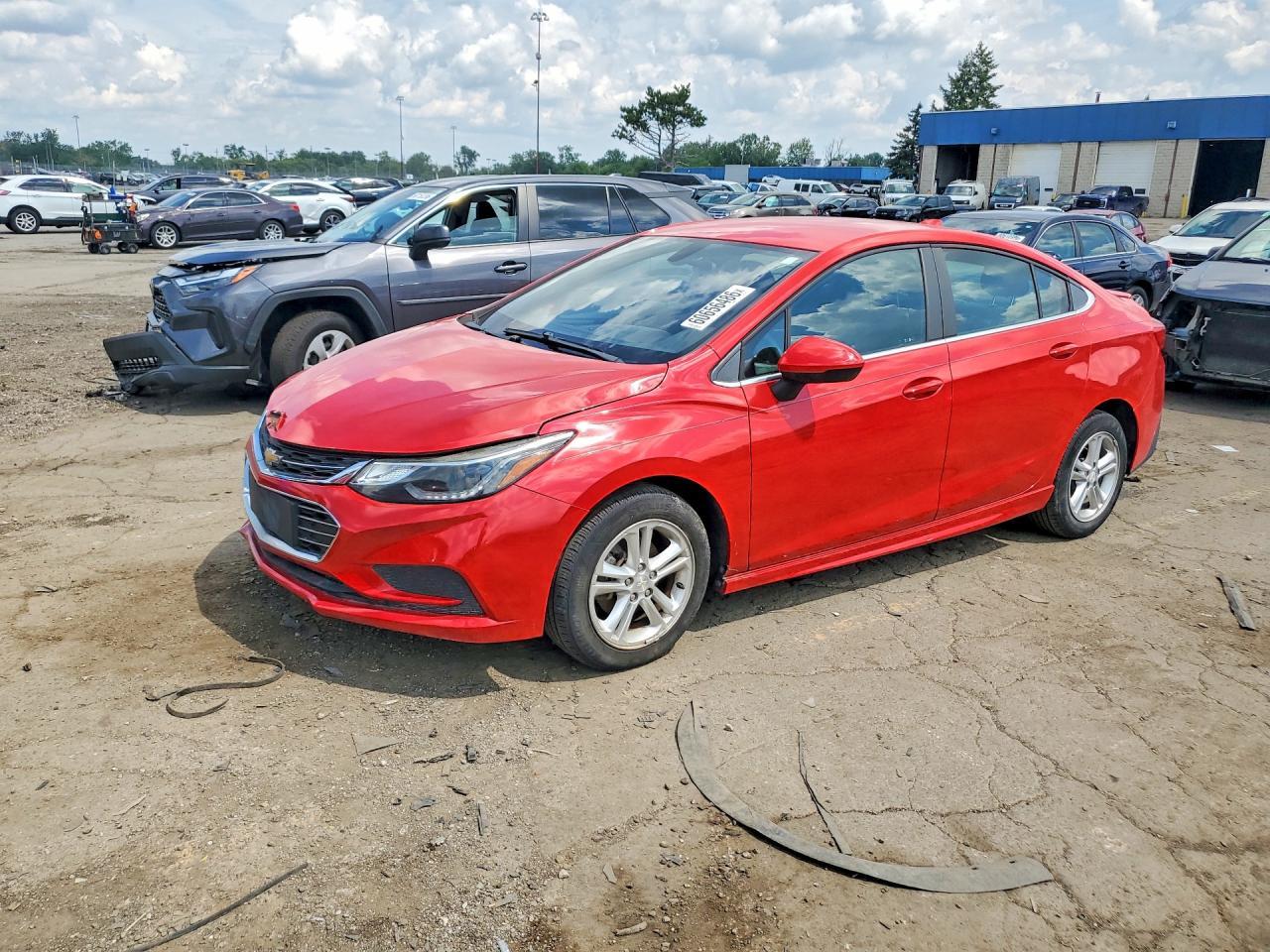 2017 Chevrolet Cruze Lt