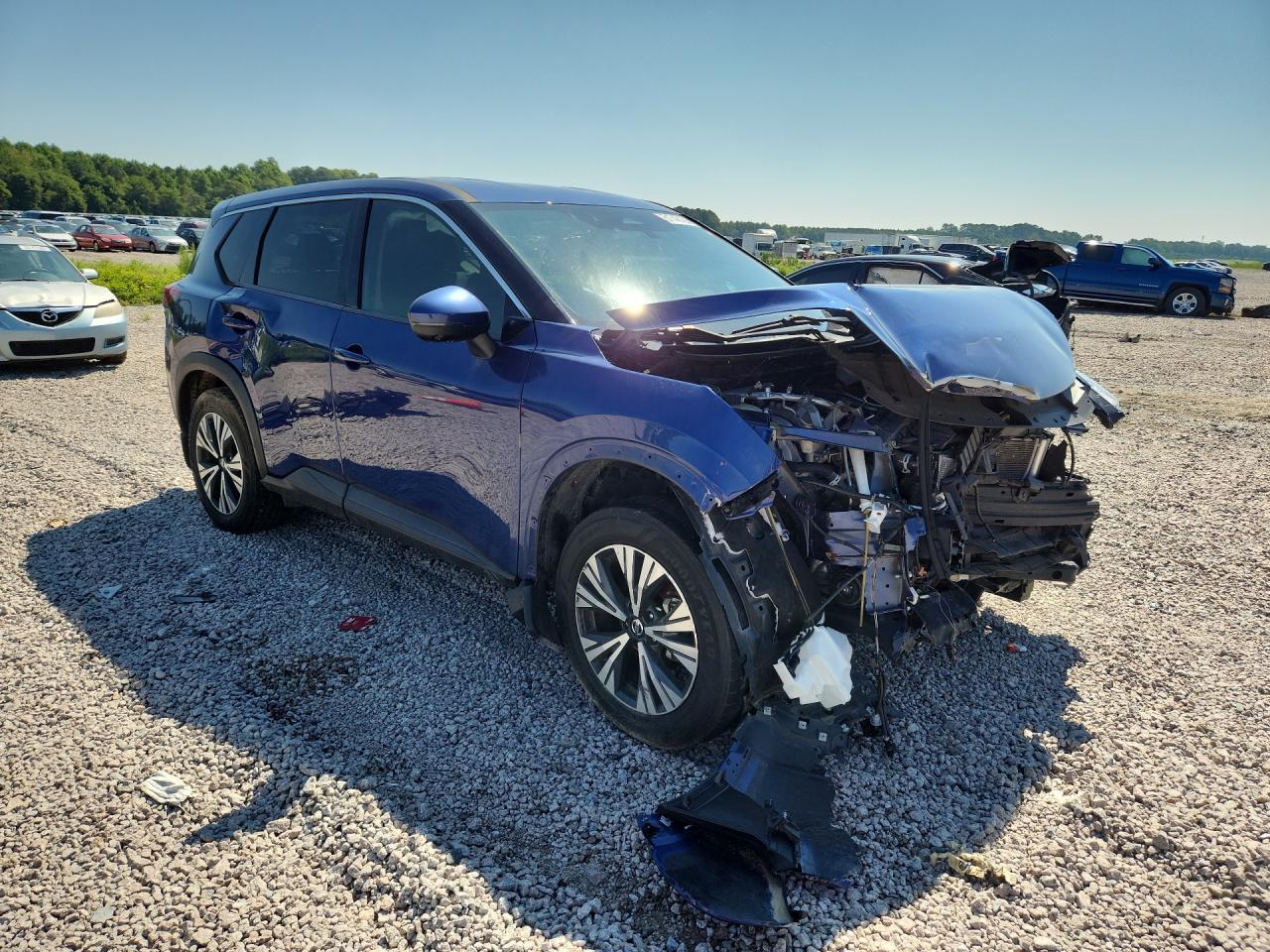 2021 Nissan Rogue Sv - Image 4