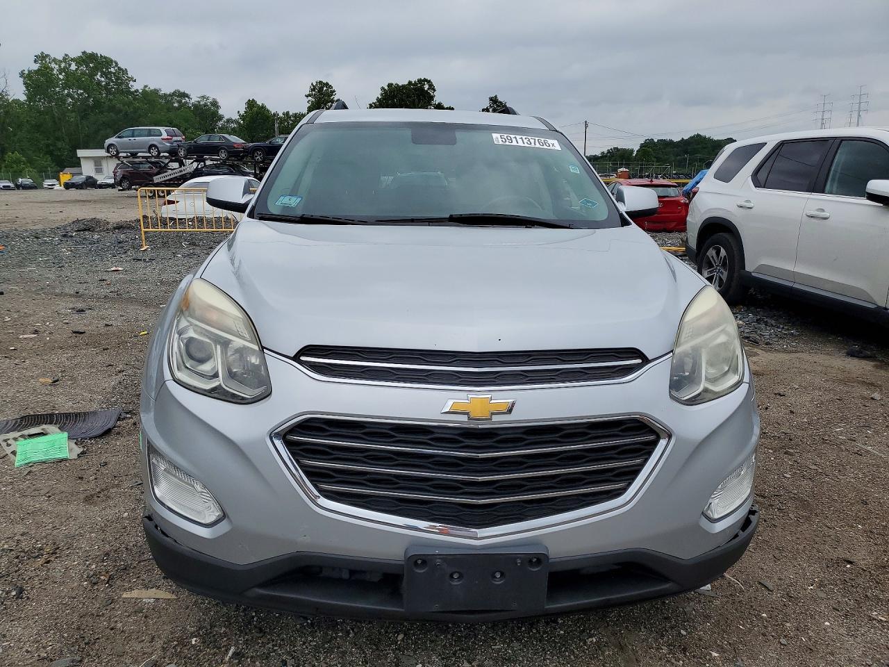 2016 Chevrolet Equinox Lt - Фото 5