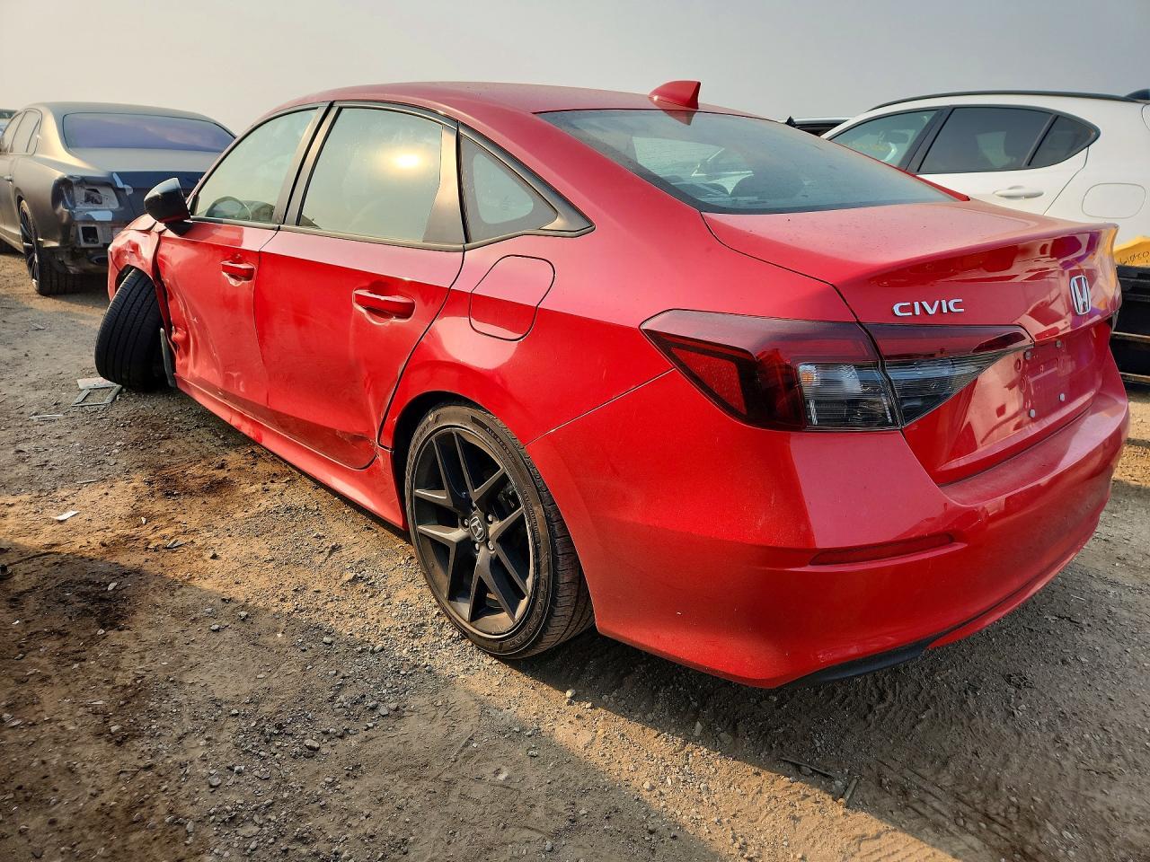 2025 Honda Civic Sport - Фото 2