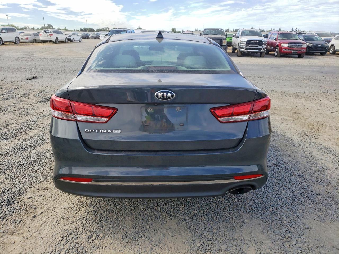 2016 Kia Optima Lx - Фото 6