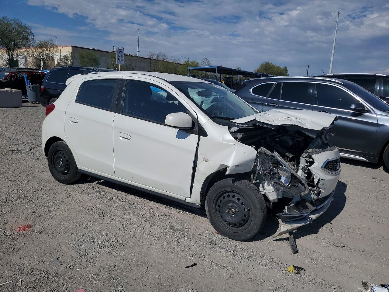 2019 Mitsubishi Mirage Es - Фото 4