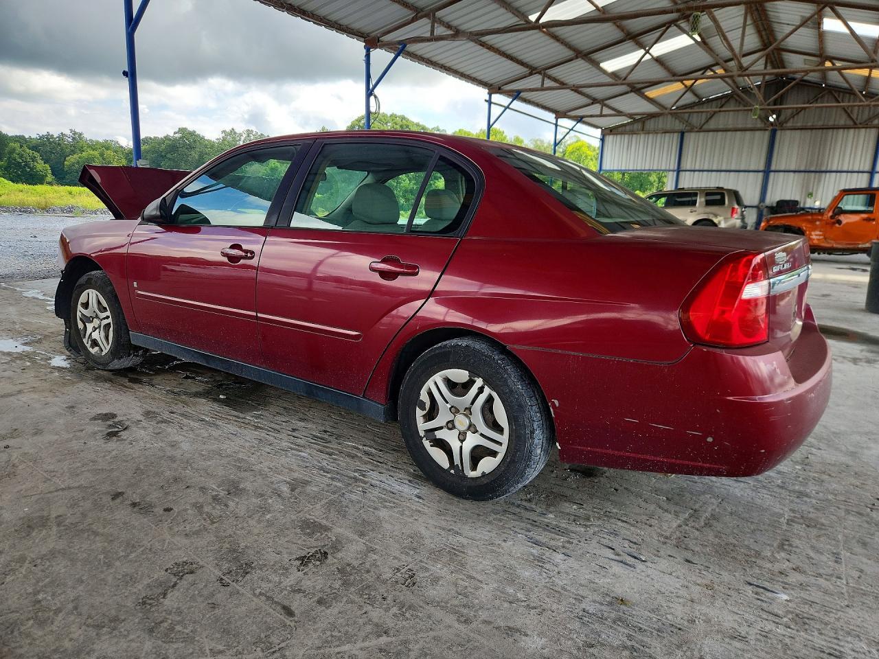 2007 Chevrolet Malibu Ls - Фото 2