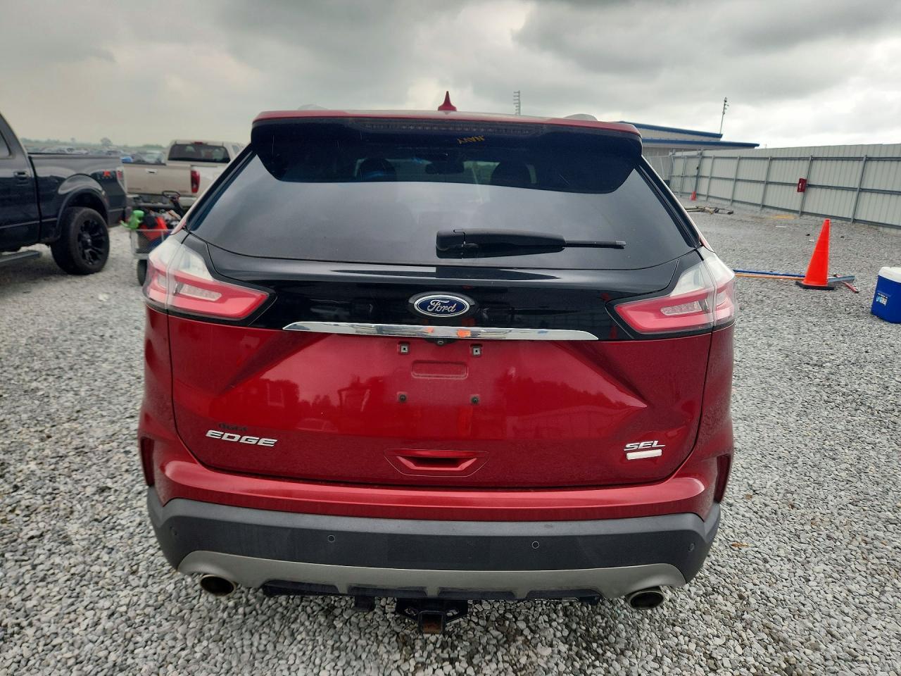 2019 Ford Edge Sel - Фото 6