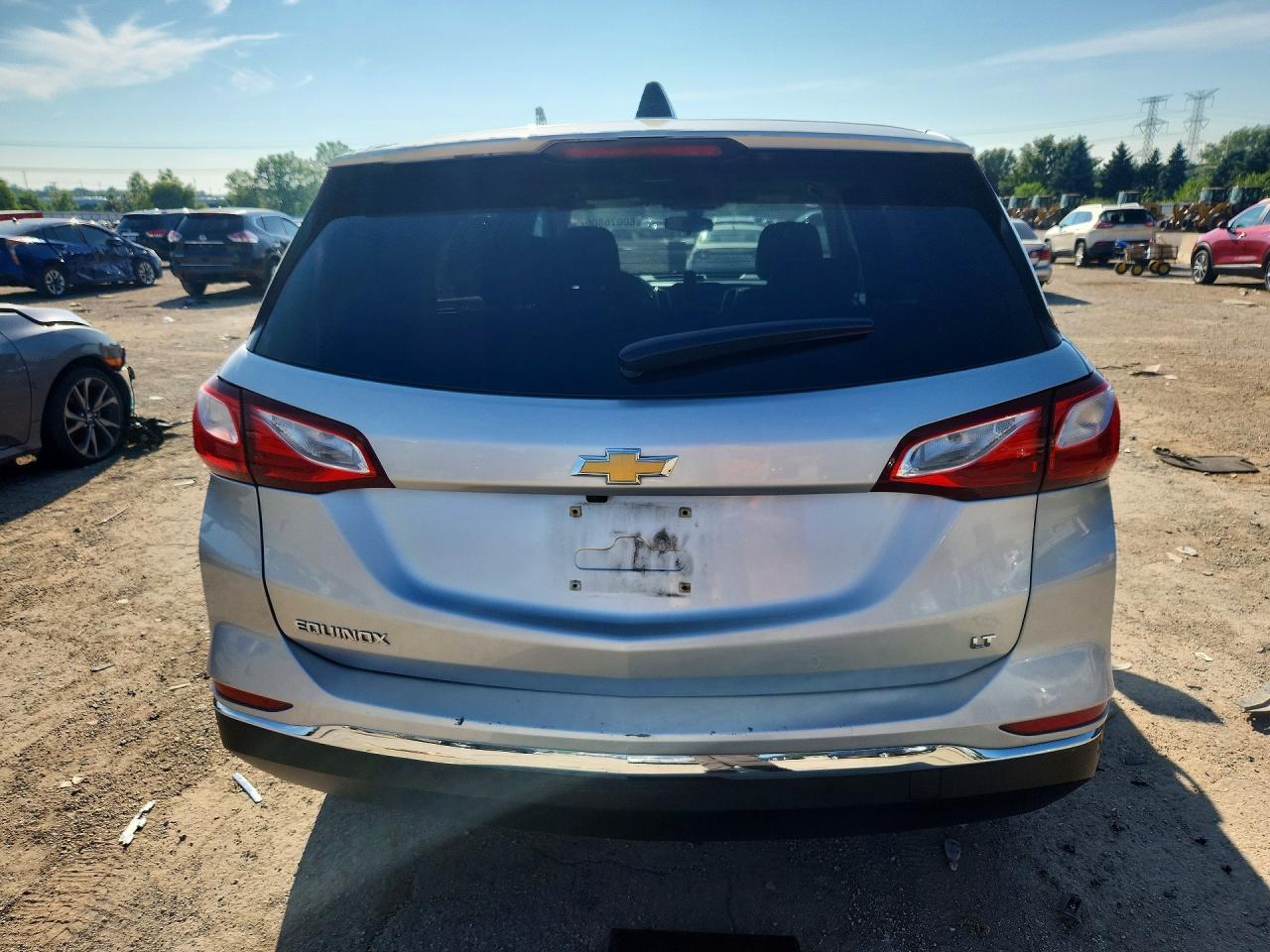 2018 Chevrolet Equinox Lt - Фото 6