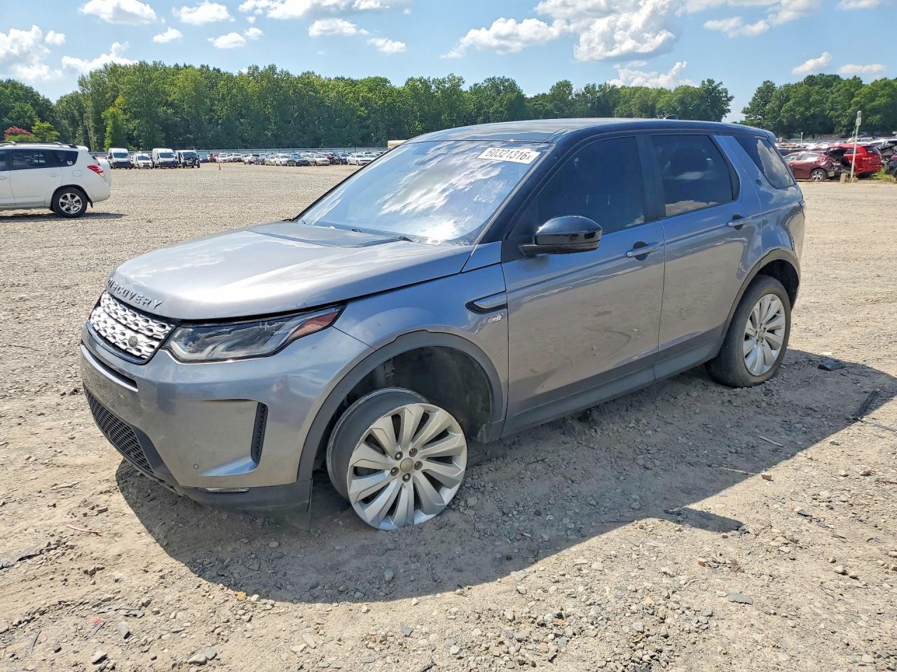 2020 Land Rover Discovery Sport Se