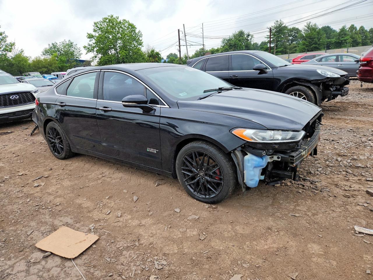 2016 Ford Fusion Titanium Phev - Фото 4