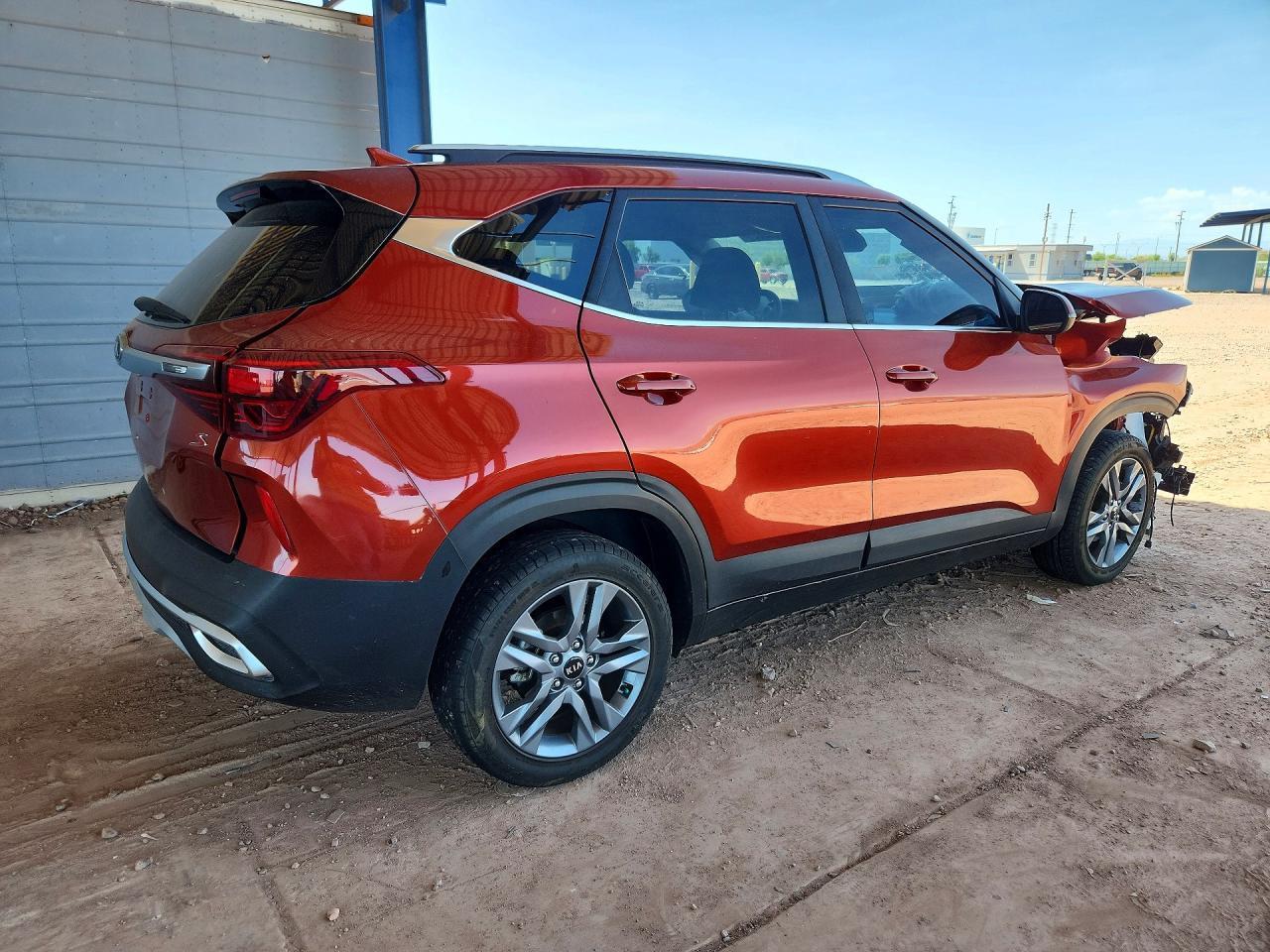 2021 Kia Seltos 4D Ex - Фото 3