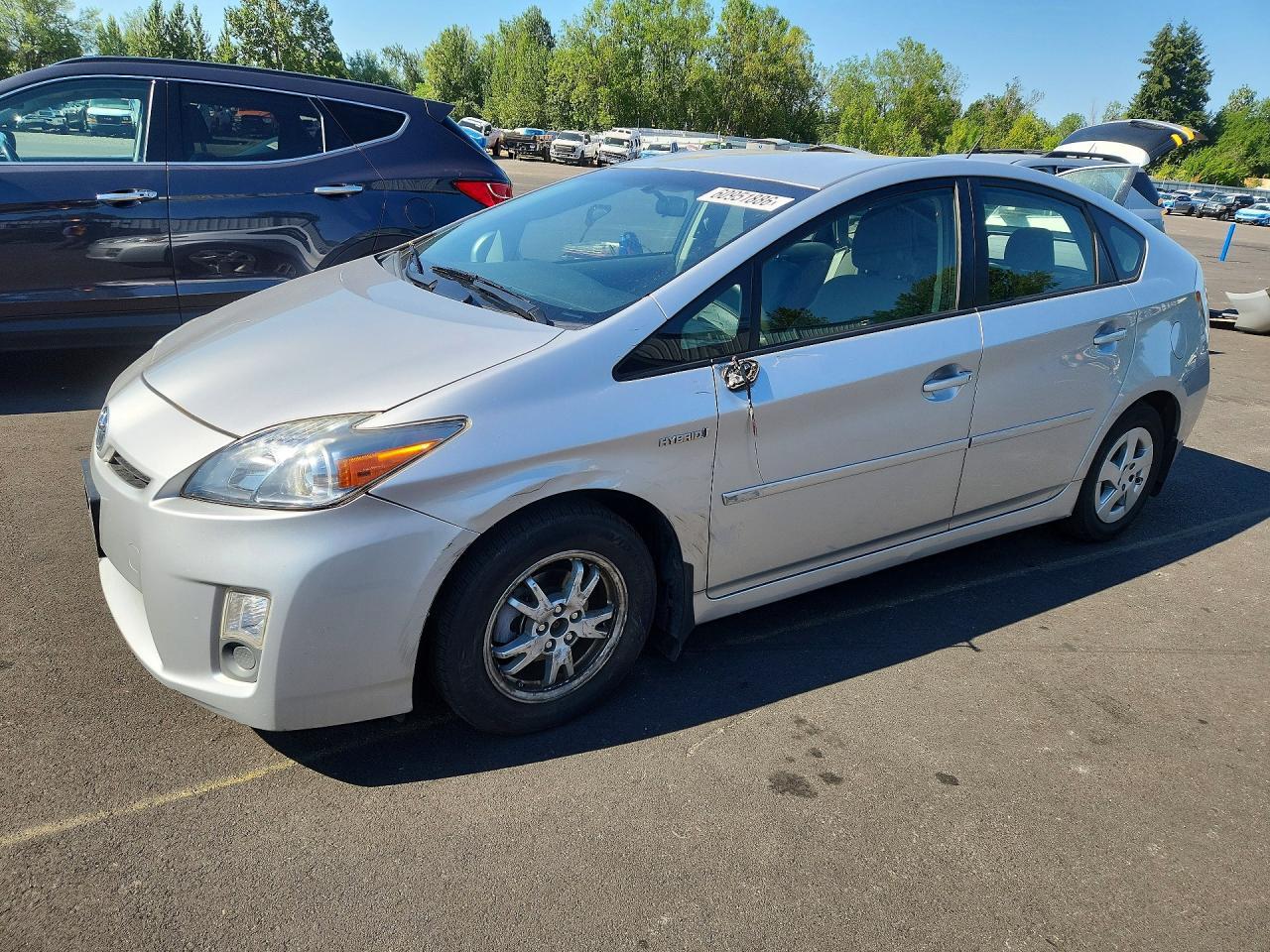 2011 Toyota Prius Three