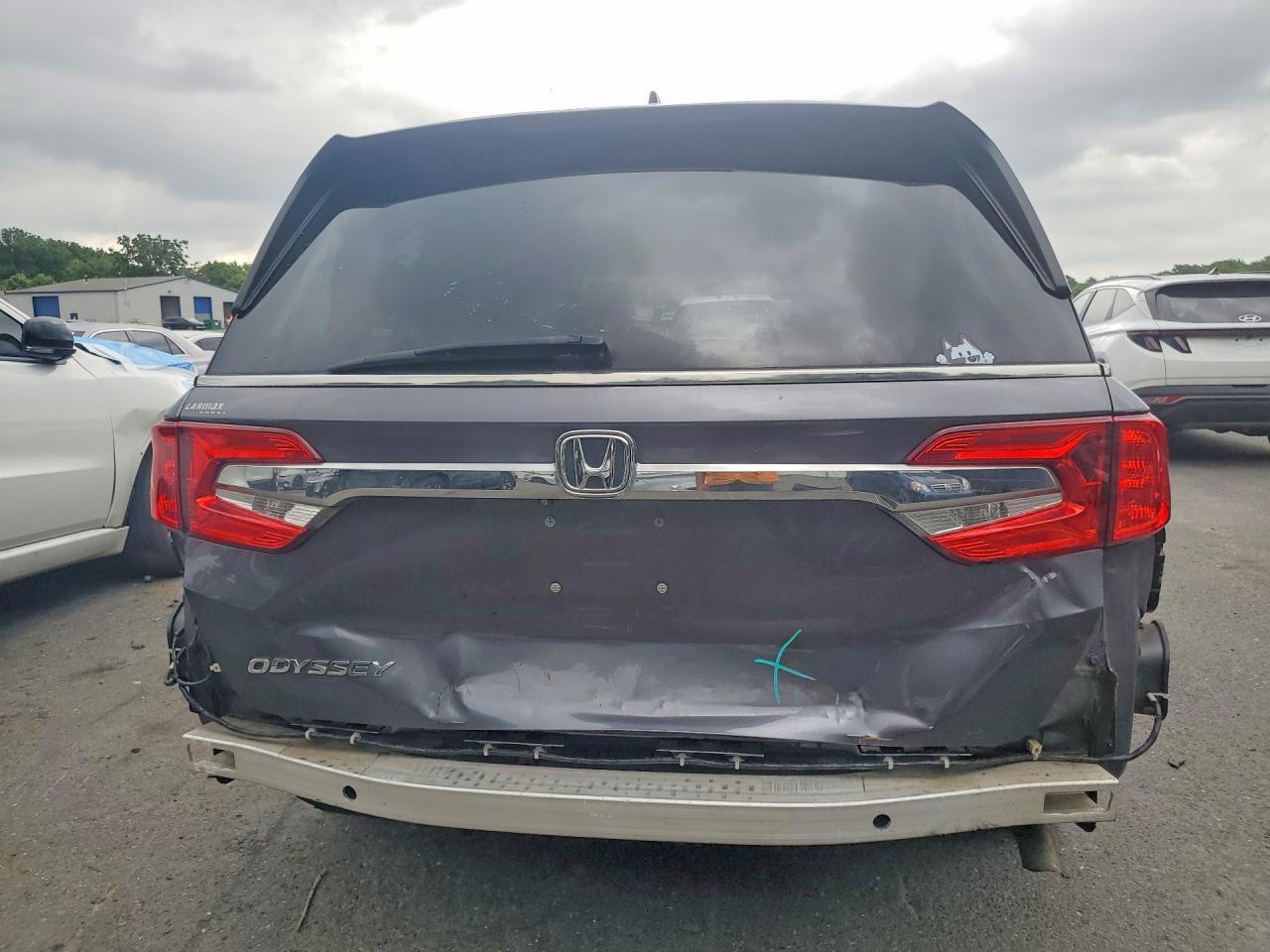 2020 Honda Odyssey Ex - Фото 6