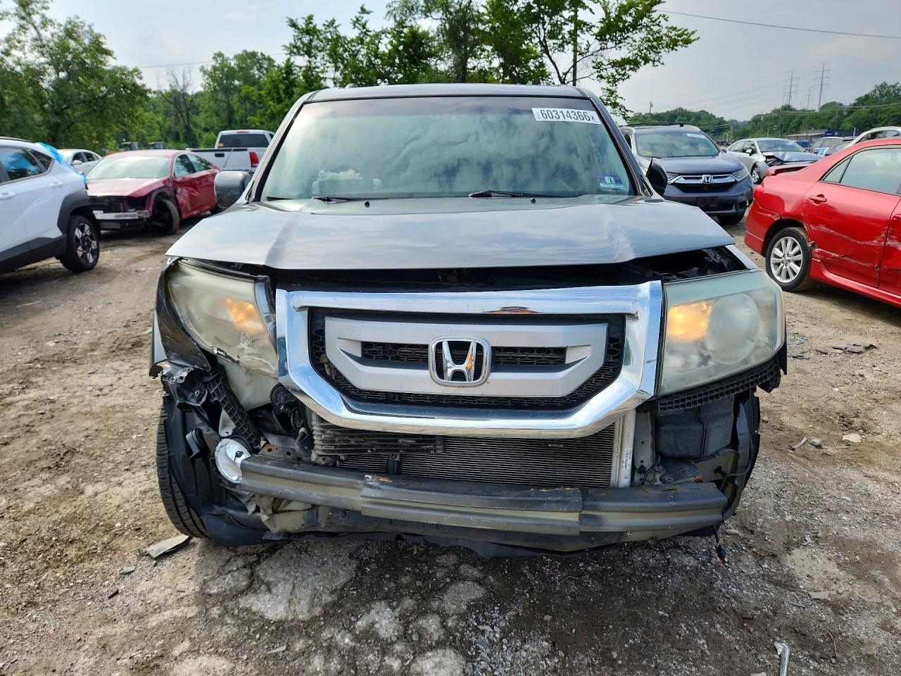 2011 Honda Pilot Exl - Image 5