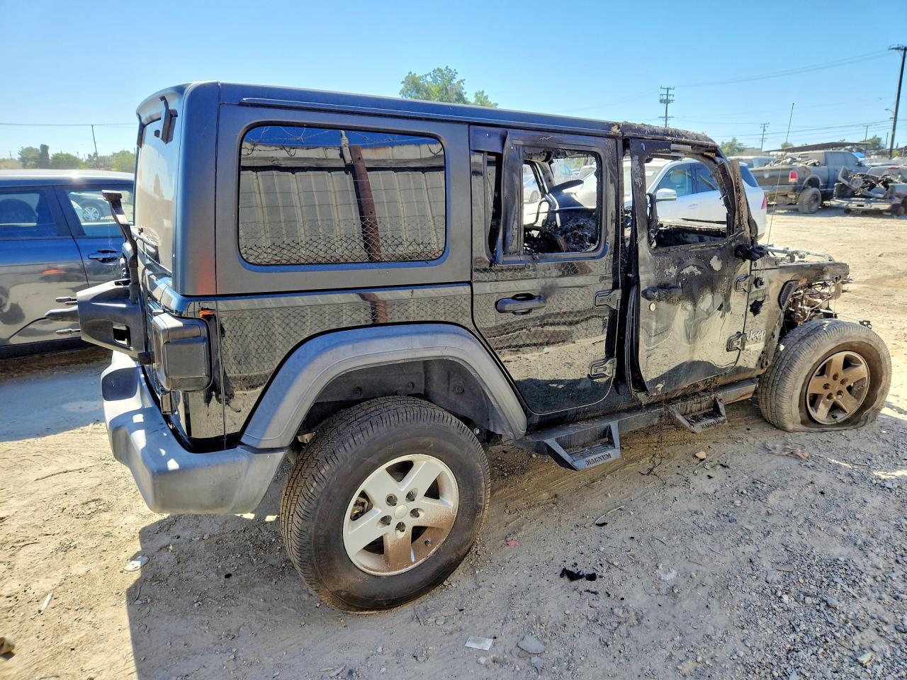 2019 Jeep Wrangler Unlimited Sport - Фото 3