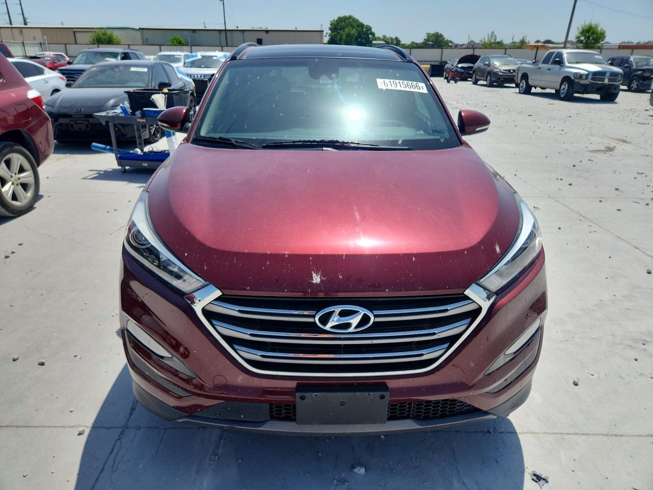 2016 Hyundai Tucson Limited - Фото 5