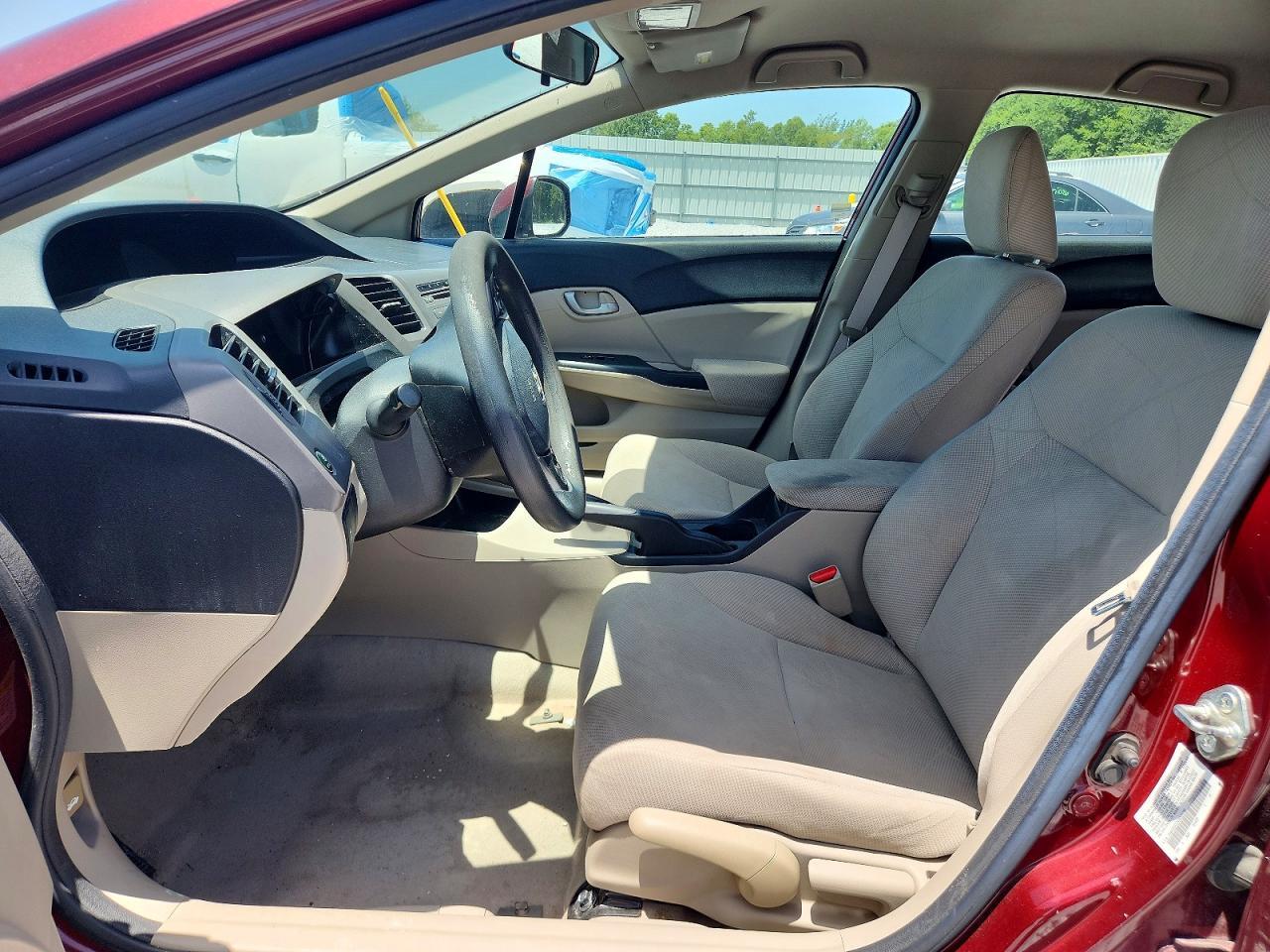 2012 Honda Civic Lx - Image 7