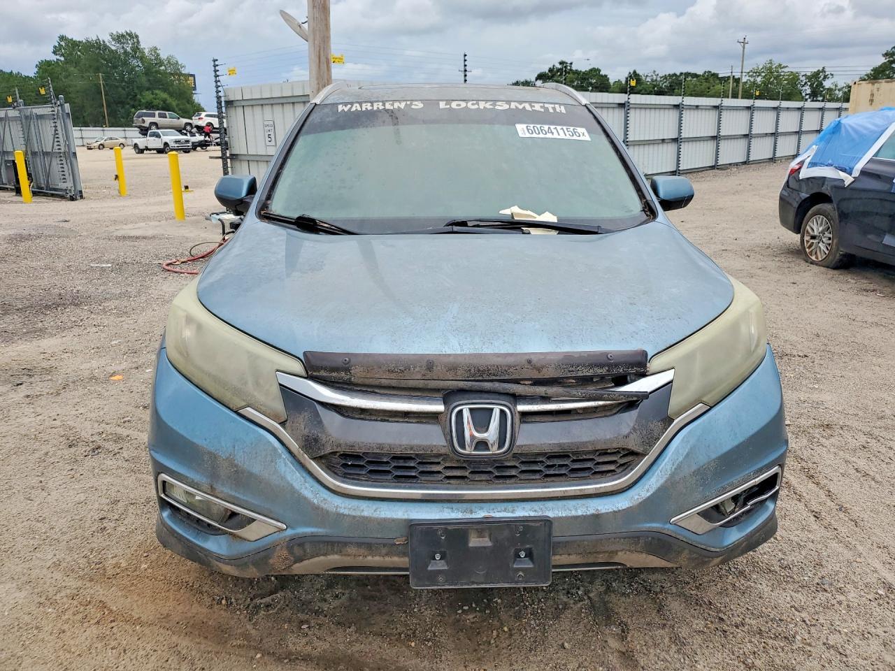 2016 Honda Cr-V Exl - Фото 5
