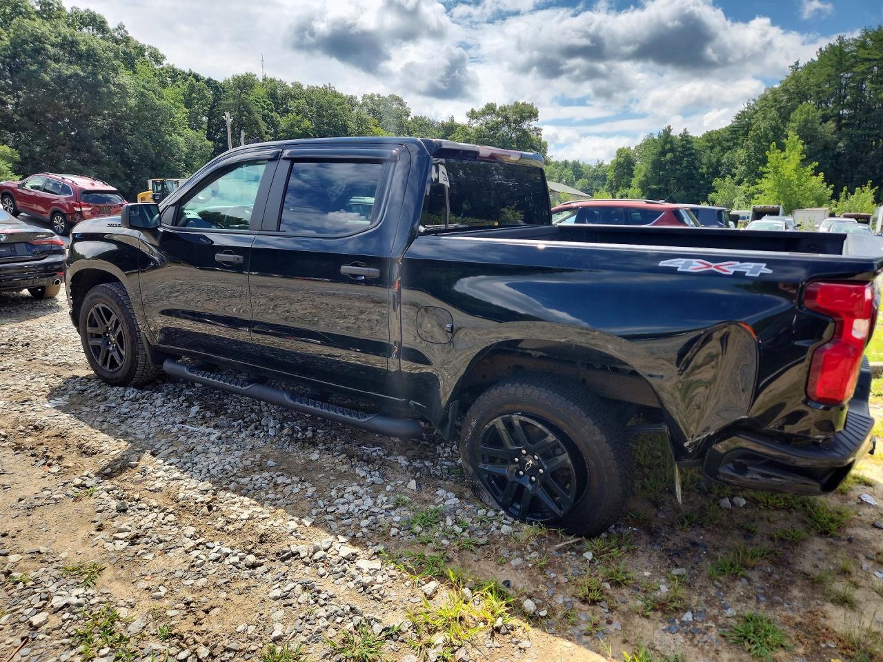 2021 Chevrolet Silverado K1500 Custom - Image 2