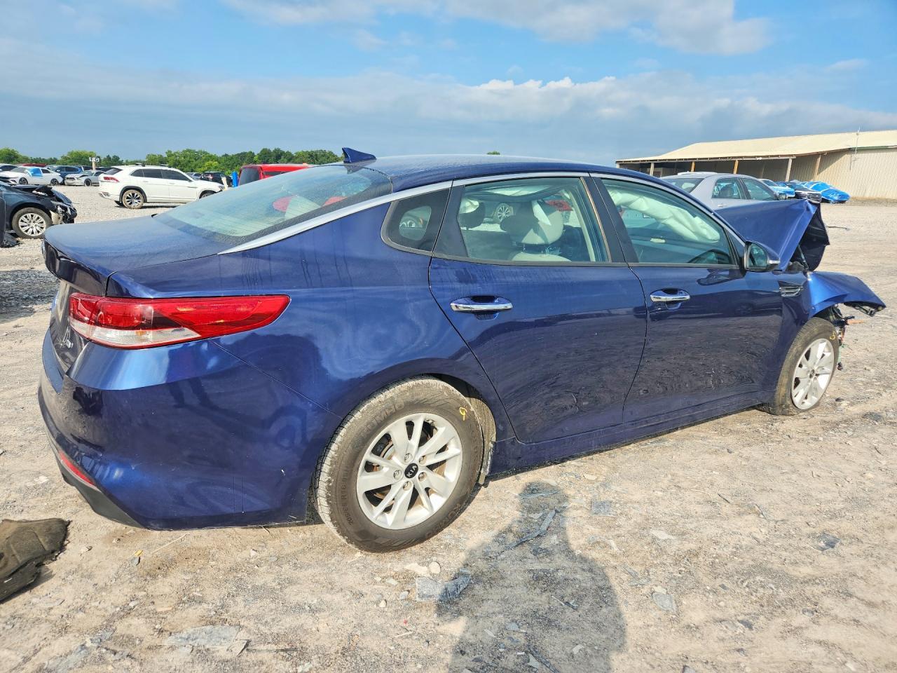 2017 Kia Optima Sx Automatic - Фото 3