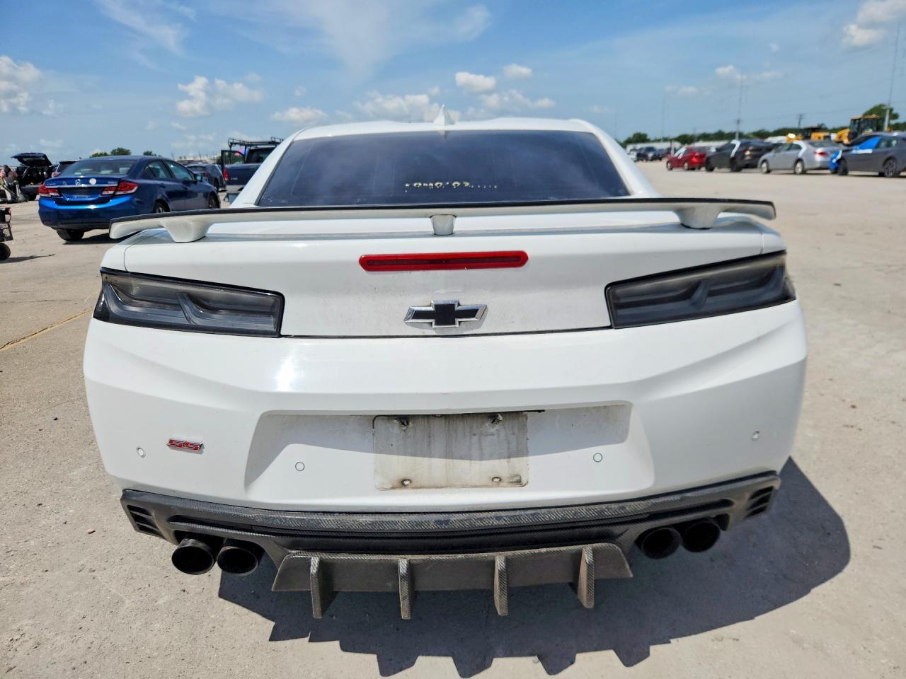 2017 Chevrolet Camaro Ss - Фото 6
