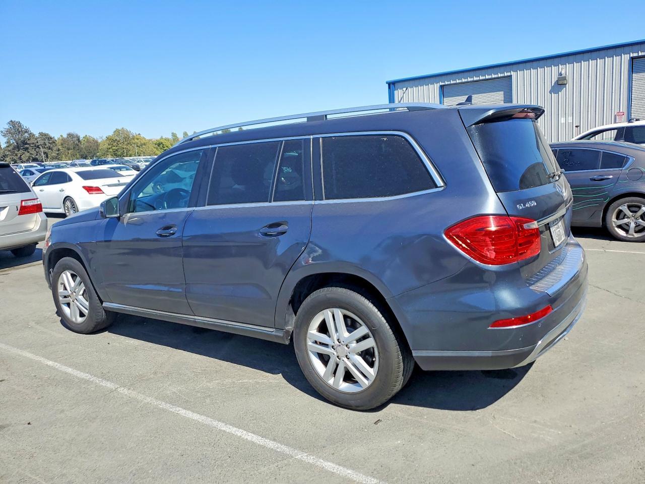 2013 Mercedes-Benz Gl 450 4Matic - Image 2