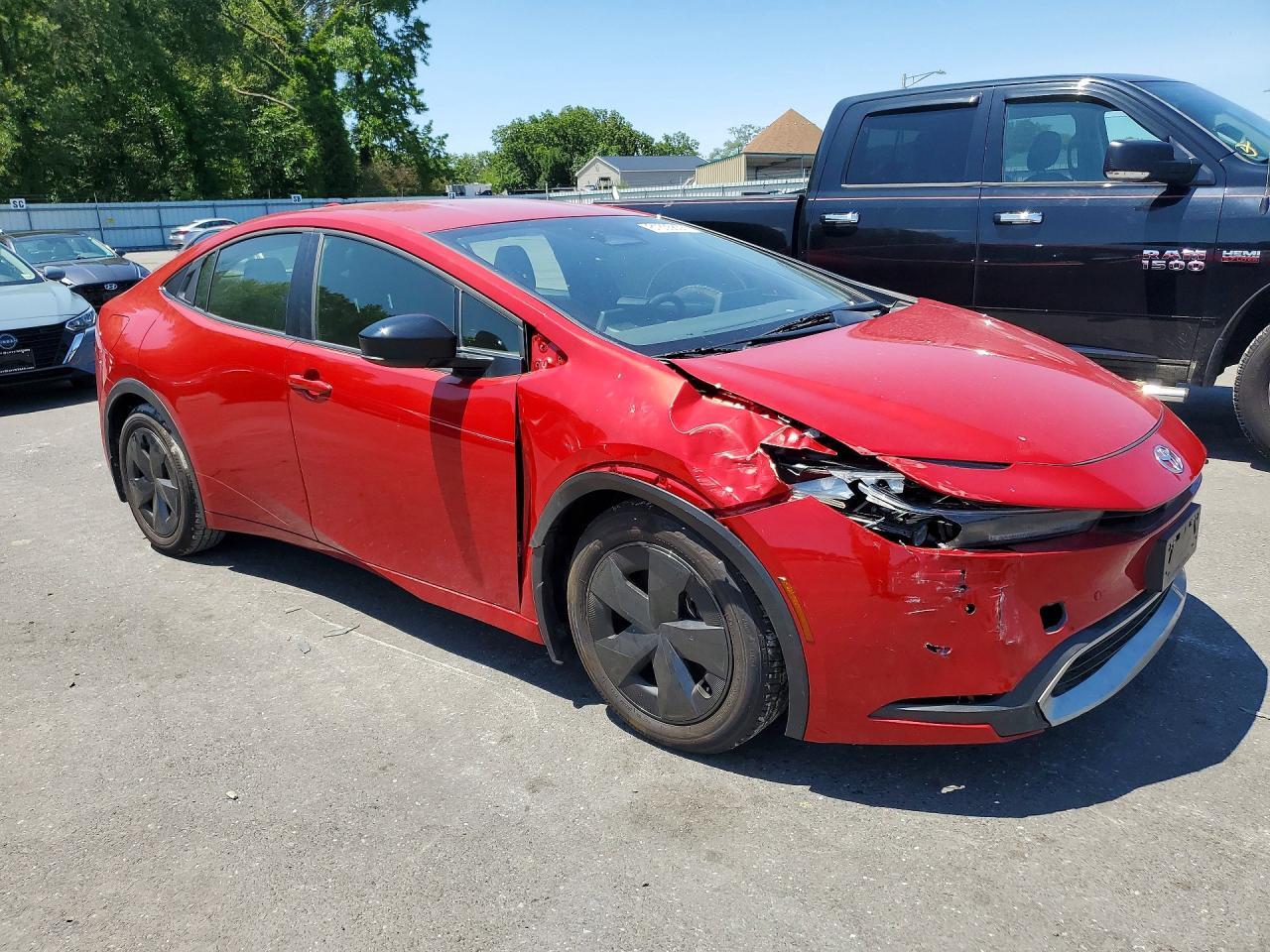 2024 Toyota Prius Prime Se - Фото 4