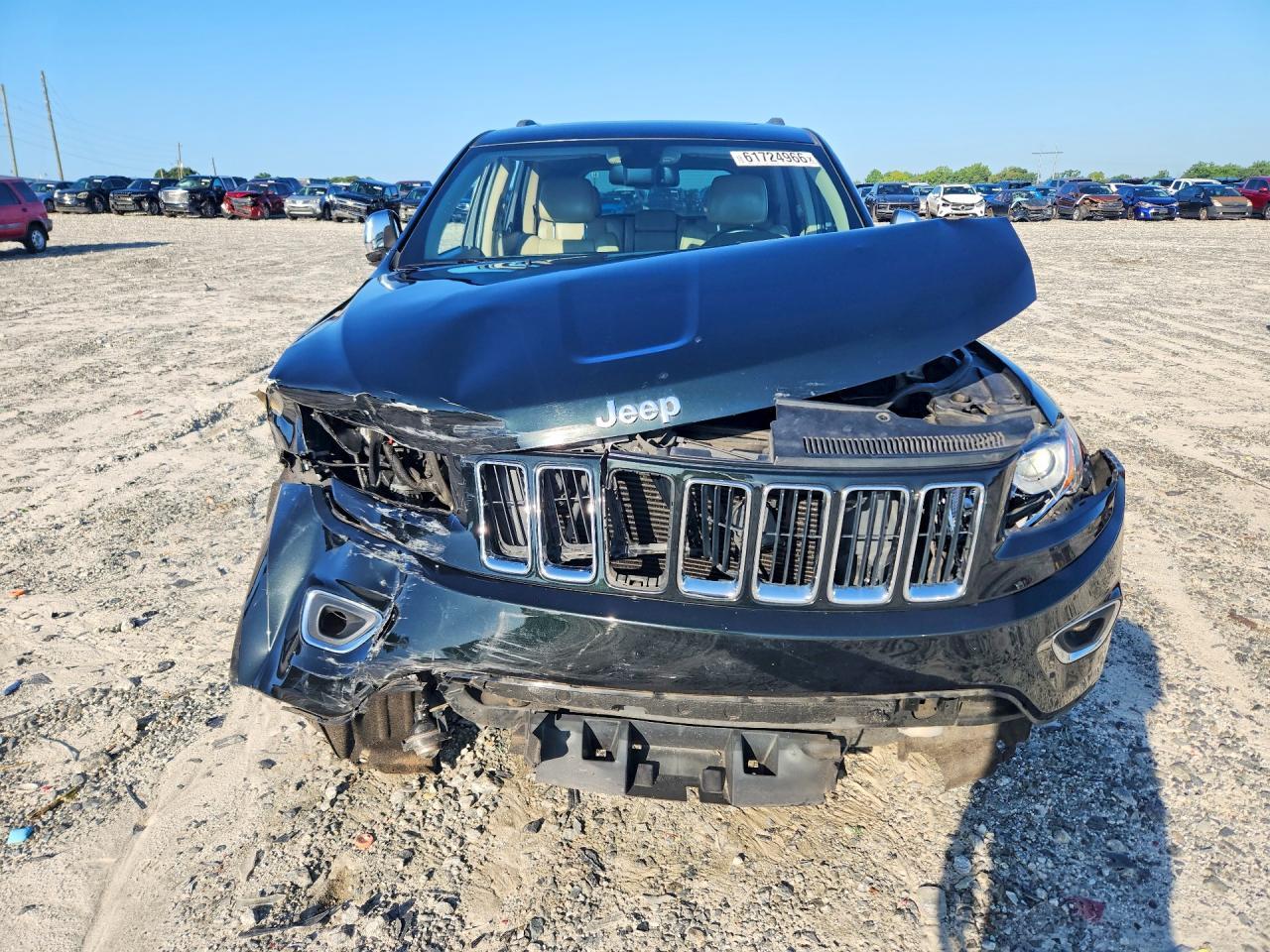 2014 Jeep Grand Cherokee Limited - Фото 5