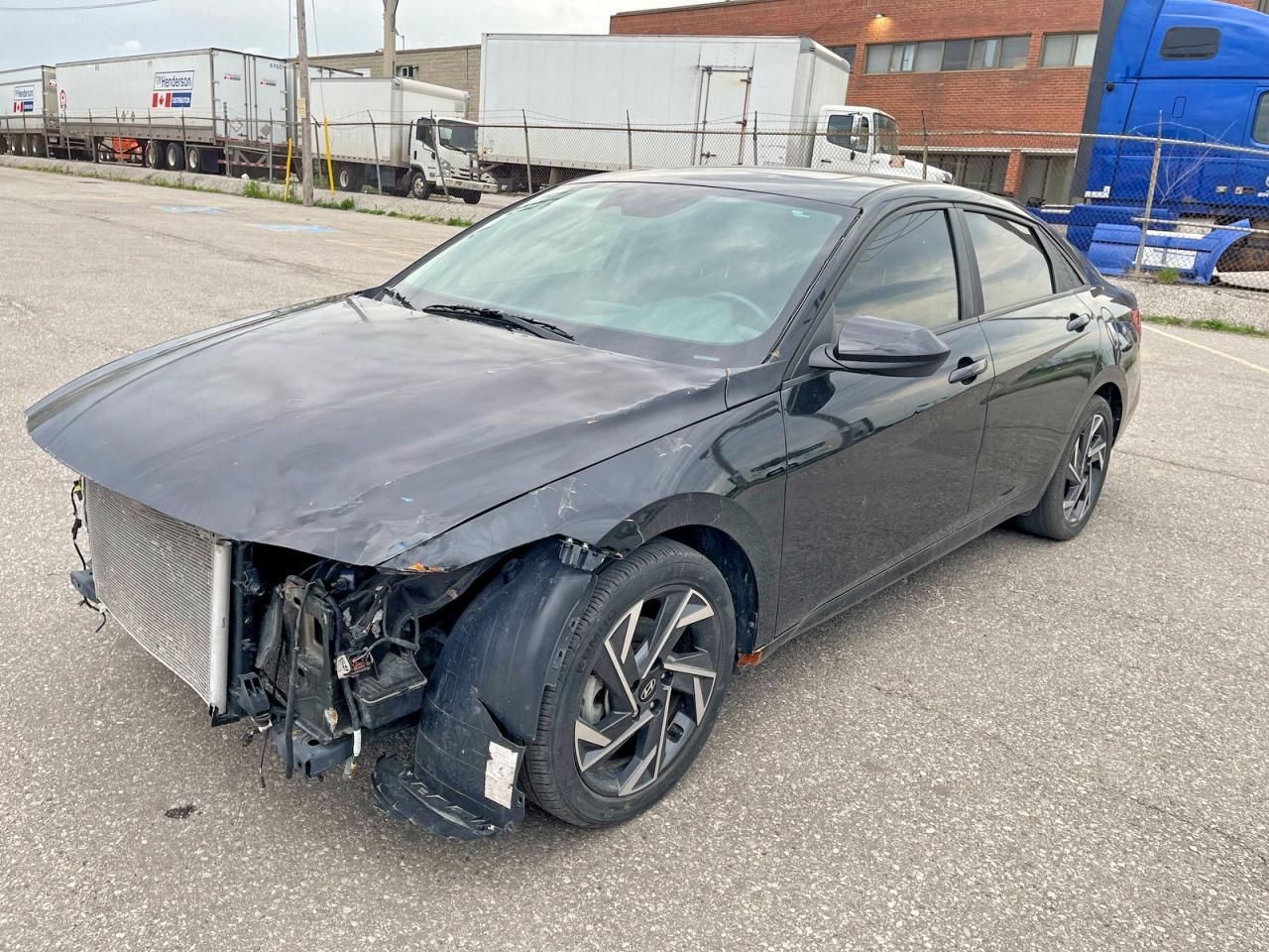 2024 Hyundai Elantra Sel - Фото 2