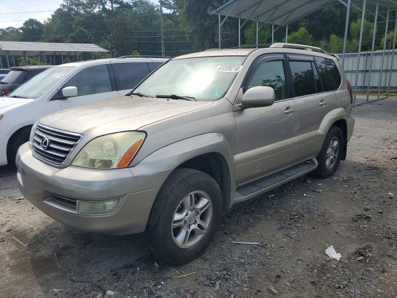 2003 Lexus Gx 470