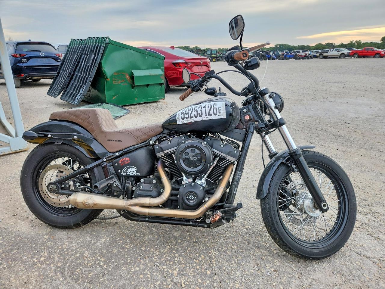2019 Harley-Davidson Fxbb