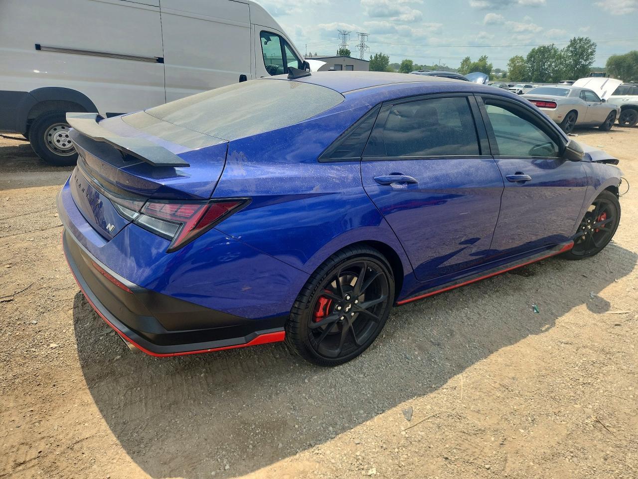 2025 Hyundai Elantra N Base - Image 3