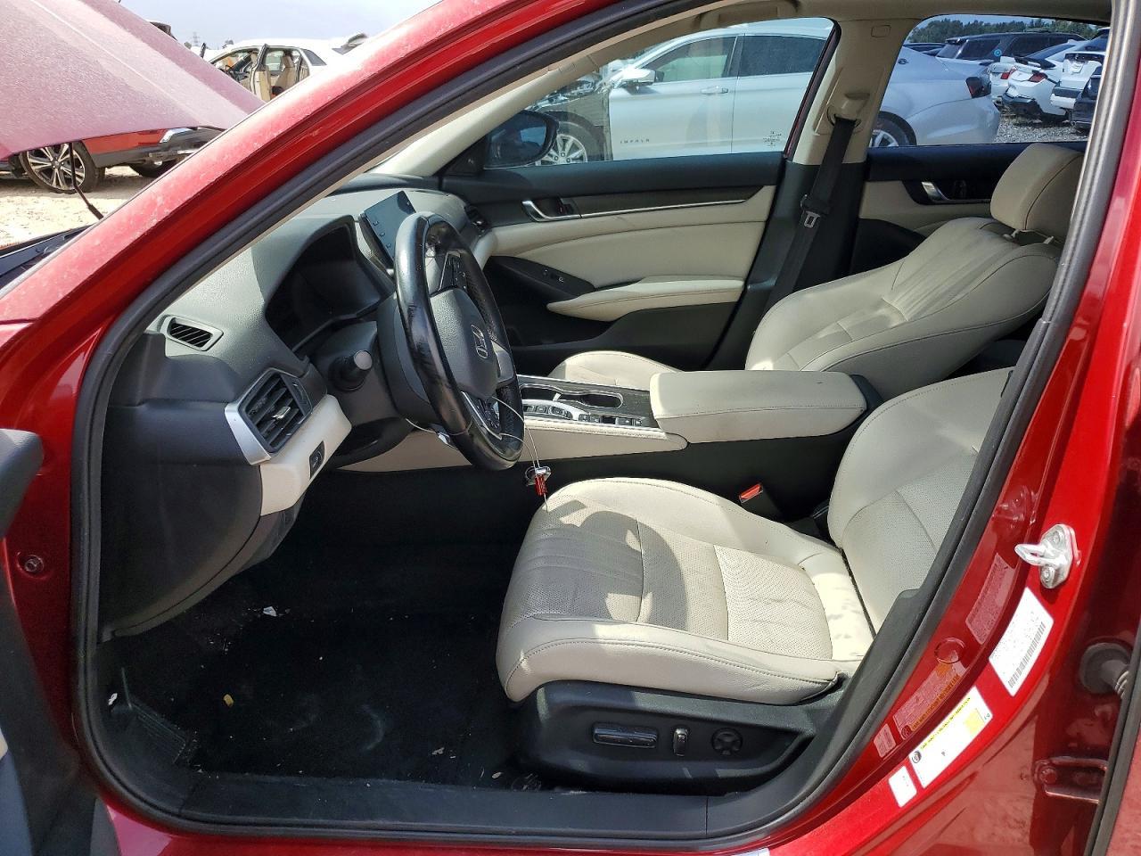 2022 Honda Accord Hybrid Exl - Фото 7