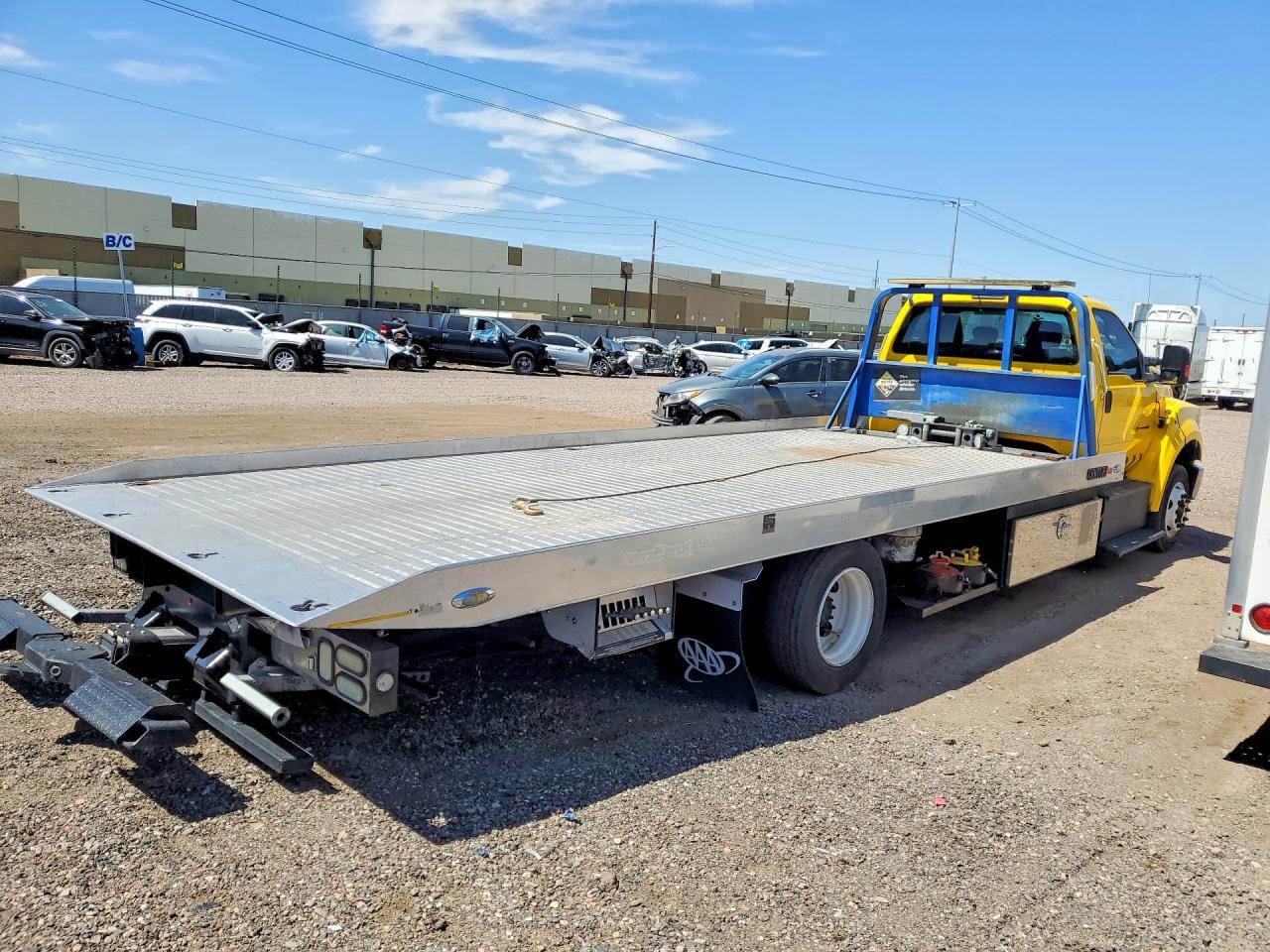 2019 Ford F650 Super Duty - Фото 3