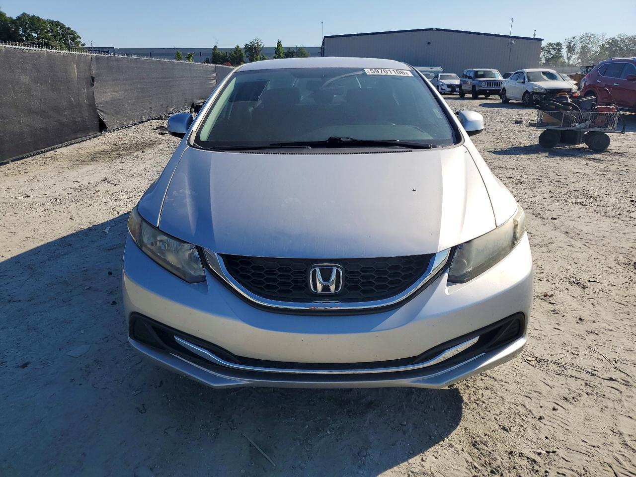 2013 Honda Civic Lx - Фото 5