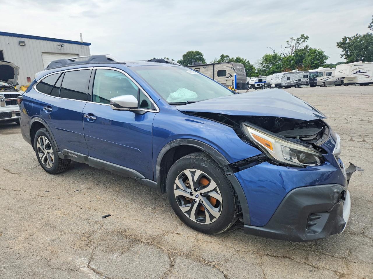 2020 Subaru Outback Touring - Фото 4