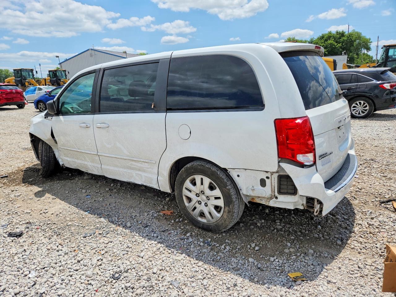 2017 Dodge Grand Caravan Se - Фото 2