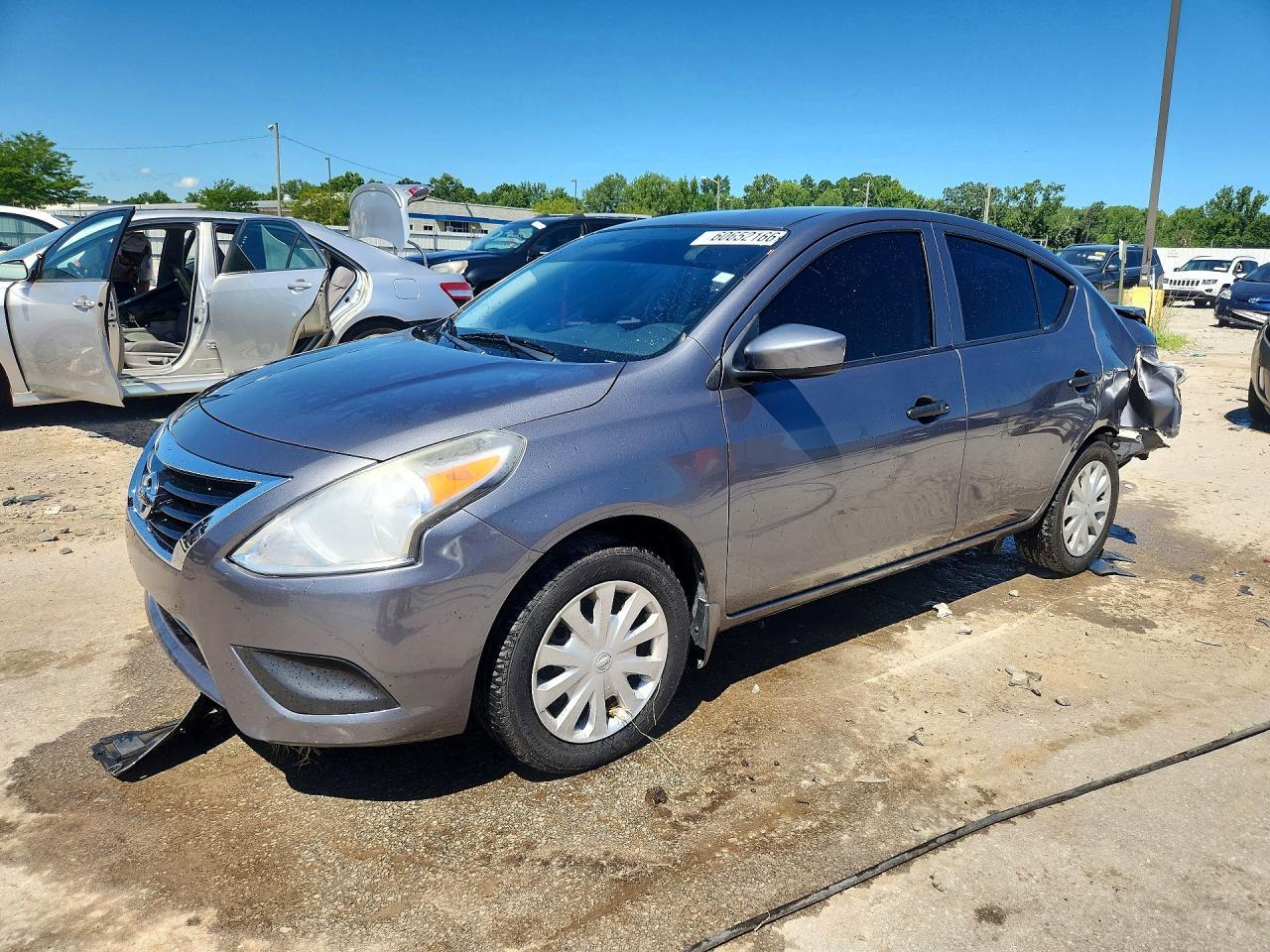 2018 Nissan Versa S Plus