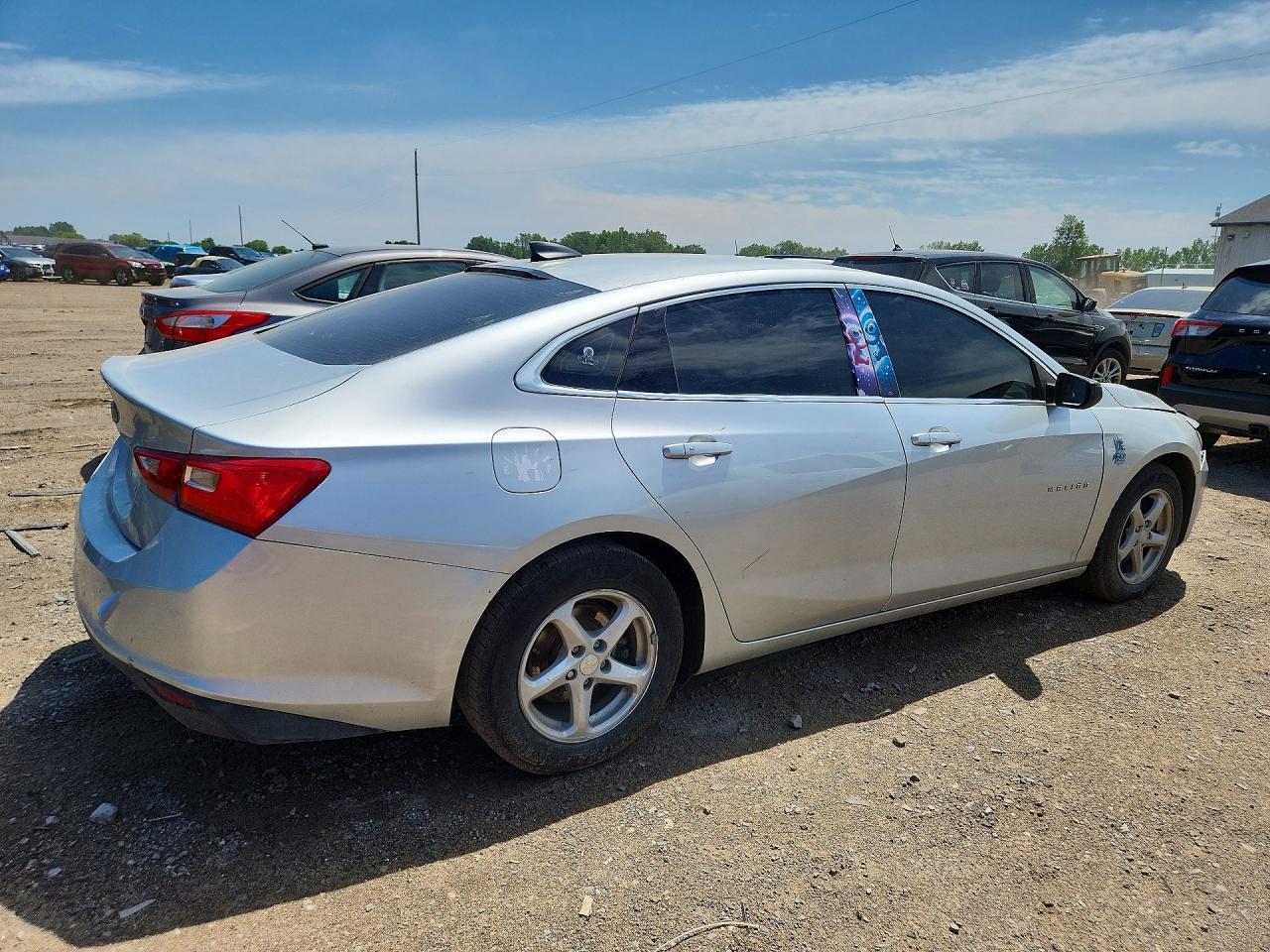2017 Chevrolet Malibu Ls - Image 3