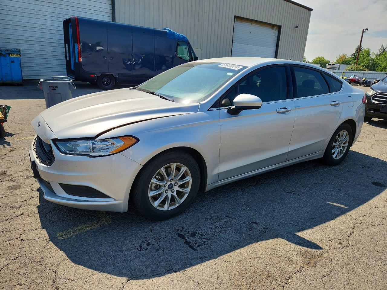 2017 Ford Fusion S