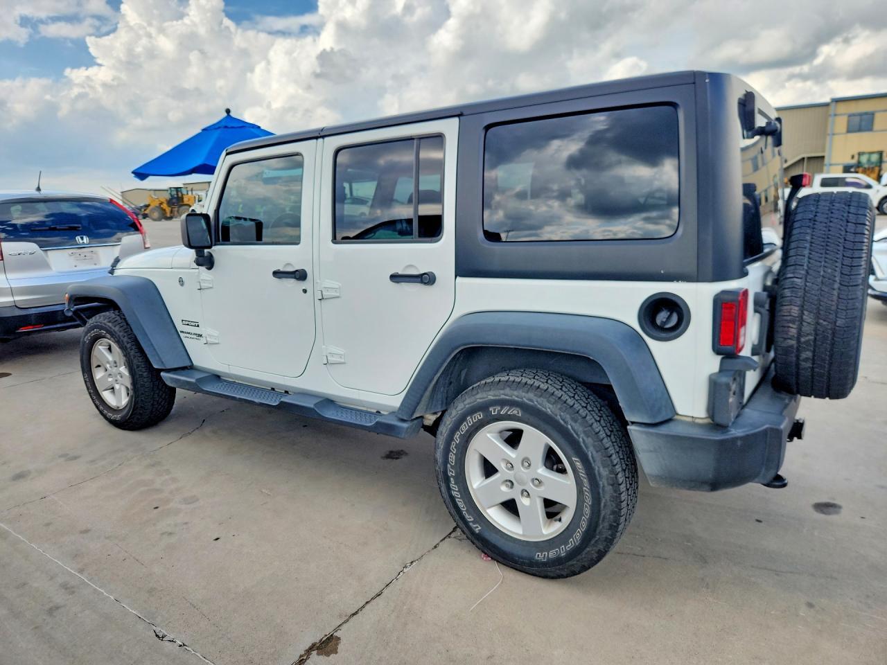 2018 Jeep Wrangler Unlimited Sport - Image 2