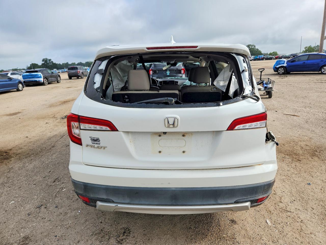 2020 Honda Pilot Exl - Image 6