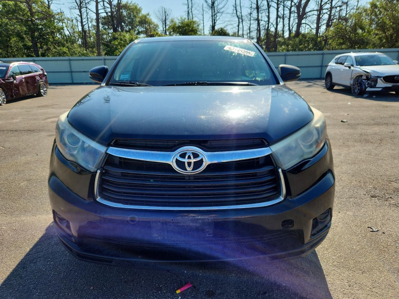 2015 Toyota Highlander Le - Фото 5
