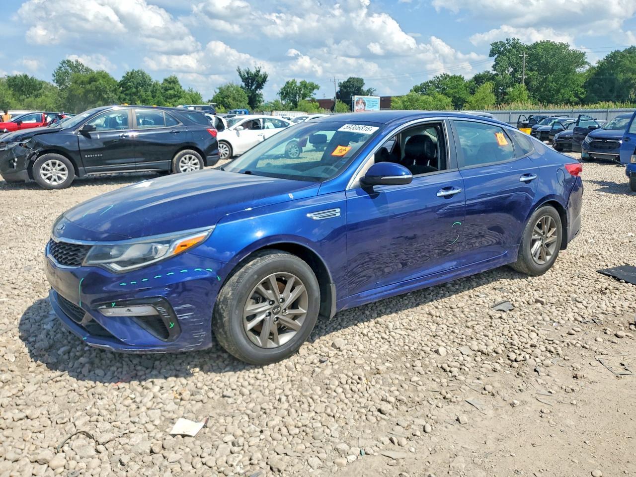 2019 Kia Optima Lx