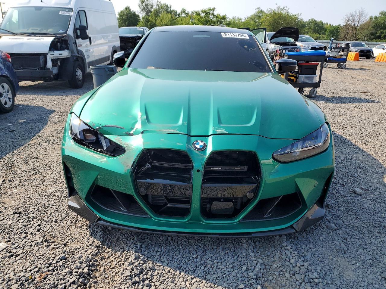 2025 BMW M3 Competition - Фото 5