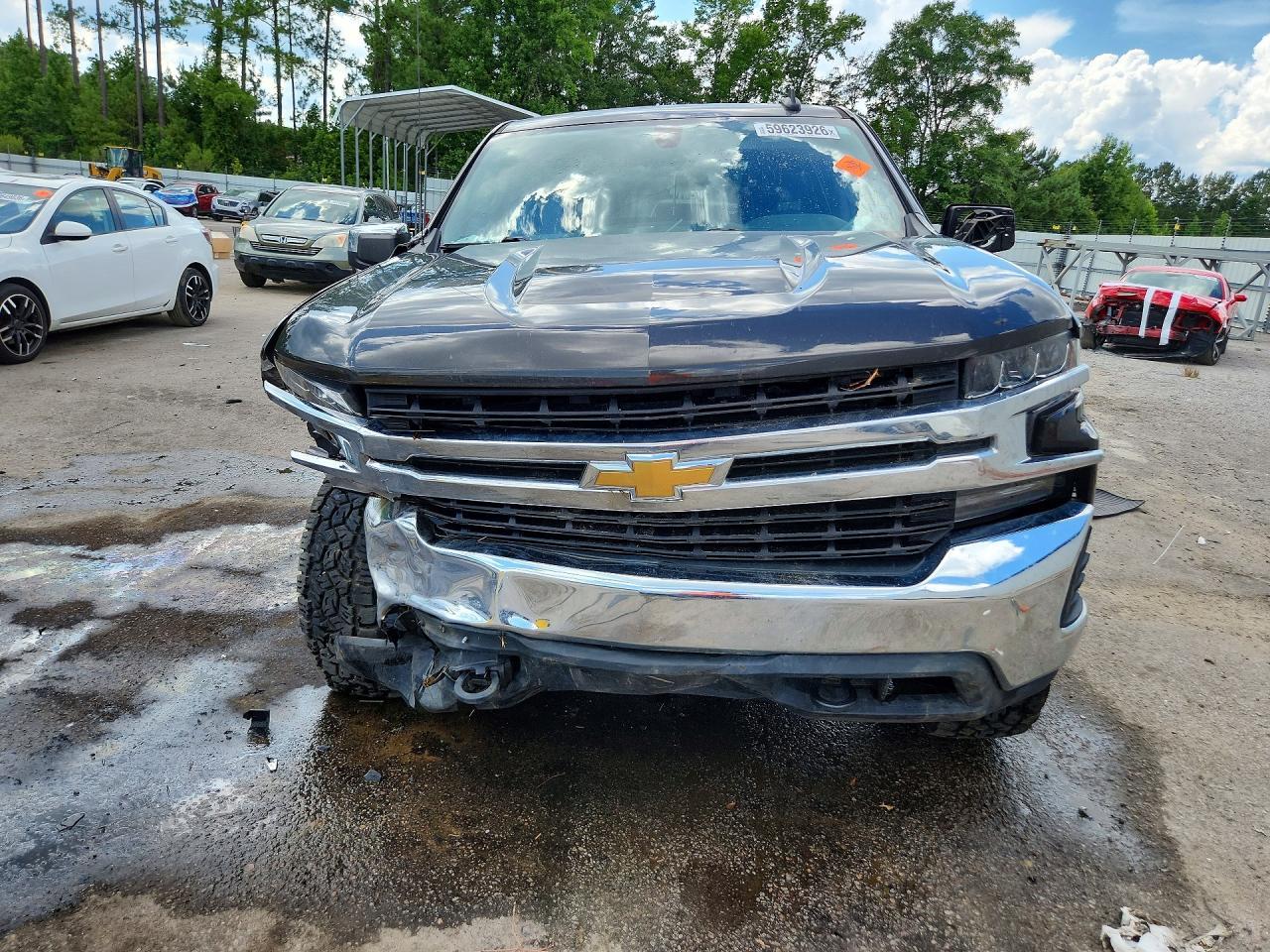 2022 Chevrolet Silverado Ltd K1500 Lt - Фото 5