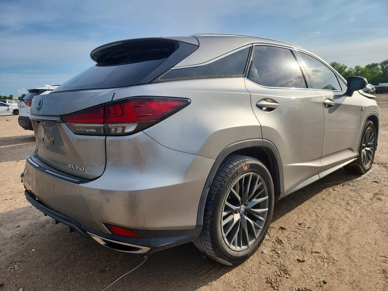2020 Lexus Rx 350 F Sport - Фото 3