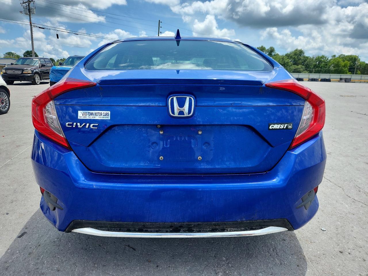 2019 Honda Civic Ex - Фото 6