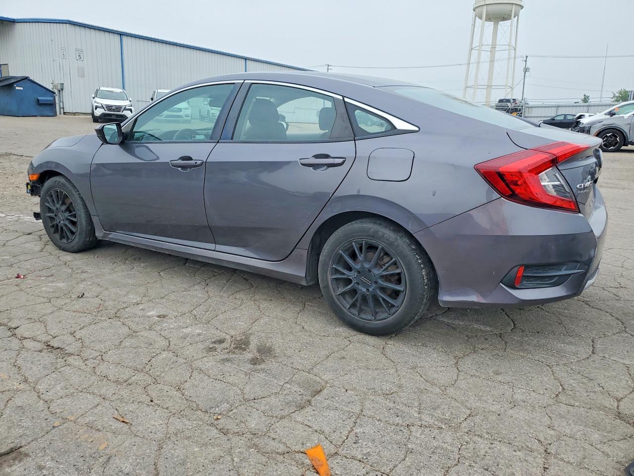 2019 Honda Civic Lx - Фото 2