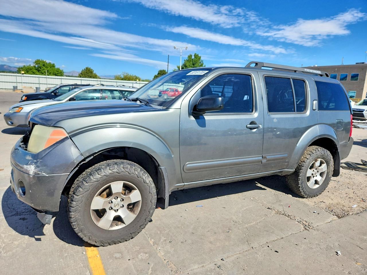 2006 Nissan Pathfinder S