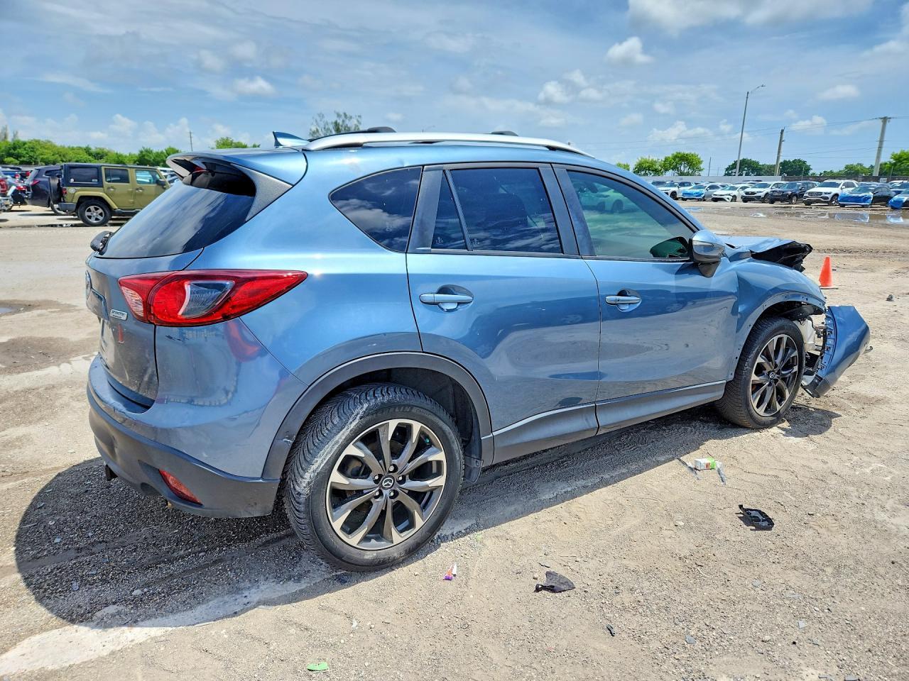 2016 Mazda Cx-5 Gt - Фото 3